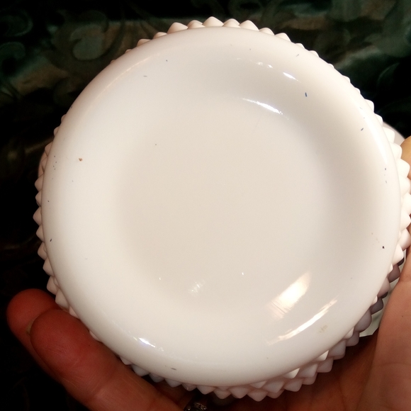 Vintage Hobnail Milk Glass Collection - Picture 11 of 13